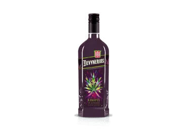 Spiritinis gėrimas DEVYNERIOS, kanapių, citrusų skonio, 500 ml