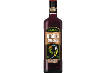 Spiritinis gėrimas DIDIKŲ 9 ŽOLELIŲ UŽPILTINĖ 40%, 0,5L