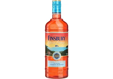 Spiritinis gėrimas FINSBURY BLOOD ORANGE GIN APERITIF, 700 ml