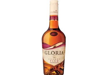 Spiritinis gėrimas GLORIA, slyvų skonio, 36%, 0,5 l