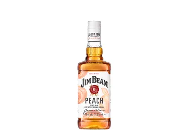 Burbona dzēriens JIM BEAM Peach 32,5% 0,7L