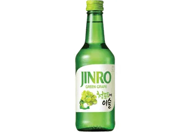 Spiritinis gėrimas JINRO Green Grape Soju 13%, 350 ml
