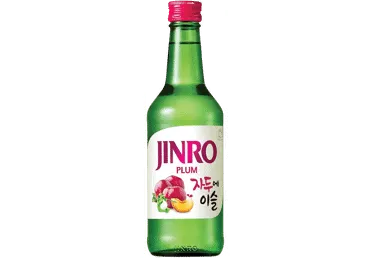 Spiritinis gėrimas JINRO Plum Soju 13%, 350 ml
