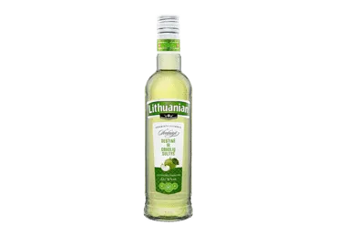 Spiritinis gėrimas LITHUANIAN, Švelnioji Obuolių, 0,5l, 30%