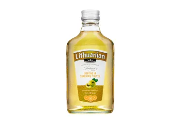 Spiritinis gėrimas LITHUANIAN Švelnioji, svarainių skonio, 30 %, 0,2 l