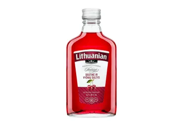 Spiritinis gėrimas LITHUANIAN Švelnioji vyšnių, 30 %, 0,2 l