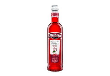 Spiritinis gėrimas LITHUANIAN, Švelnioji Vyšnių, 30 %, 0,5 l