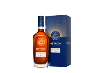 Spiritinis gėrimas METAXA 12*, dėžutėje, 40%, 0,7 l