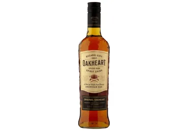 Spiritinis gėrimas BACARDI Oakheart, 32,5 %, 0,7 l