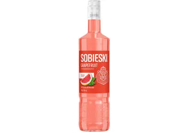 Spiritinis gėrimas SOBIESKI & GRAPEFRUIT 18%, 700 ml