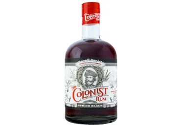 Spiritinis gėrimas su romu THE COLONIST SPICED BLACK, 700 ml