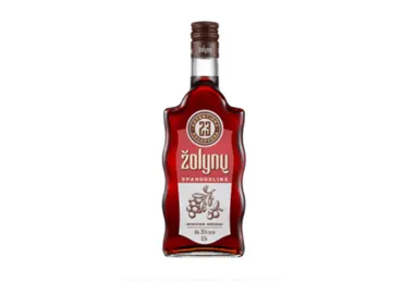 Spiritinis gėrimas ŽOLYNŲ SPANGUOLINĖ, 35 %, 0,5 l