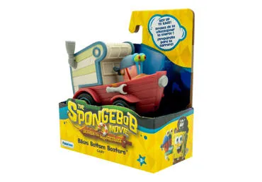 SPONGEBOB transporto priemonė su figūrėle, skirtingi dizainai, 73111