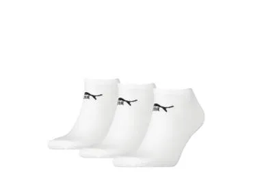 Sportinės kojinės, 3 poros, PUMA, dydis: 39- 42, spalva: balta