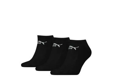 Sporta zeķes(Sneaker)PUMA 3pāri 39/42 melnas