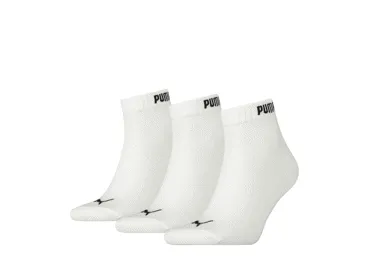 Sporta zeķes(Quarter)PUMA 3pāri 39/42 baltas