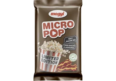 Spraginamieji kukurūzai MOGYI, keptos šoninės skonio, 80 g