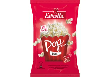 Spraginamieji saldūs kukurūzai ESTRELLA, 90 g