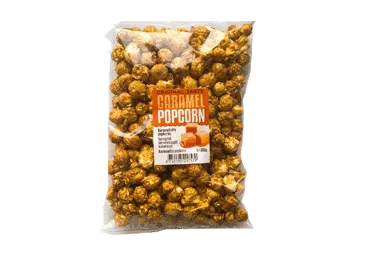 Spraginti karamelizuoti kukurūzai ALIS CO, 200 g