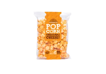Spraginti kukurūzai POPHOUSE, čederio skonio, 65 g