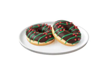 Virtulis Ziemassvētku ar ābolu pildījumu 65g