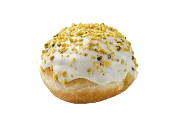 Spurga PISTACHIO su pistacijų kremu (atitirpinta), 90 g