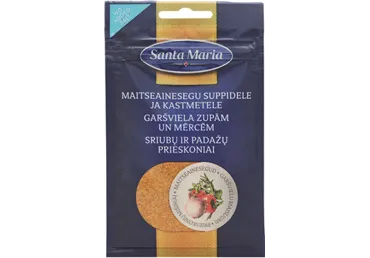 Garšviela zupām un mērcēm SANTA MARIA 25g