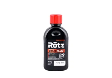 Stabdžių skystis ROTZ, 250 ml, DOT-4