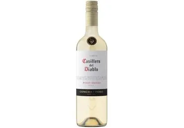 Stalo vynas su geogr.nuor."CASILLERO DEL DIABLO P.G.", 750 ml