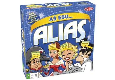 Stalo žaidimas ALIAS: aš esu, LT, 1 vnt.
