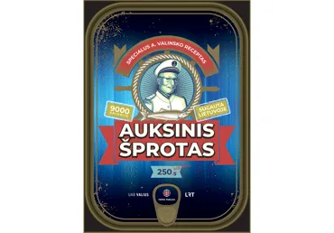 Stalo žaidimas AUKSINIS ŠPROTAS