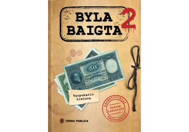 Stalo žaidimas BYLA BAIGTA 2, 1 vnt.