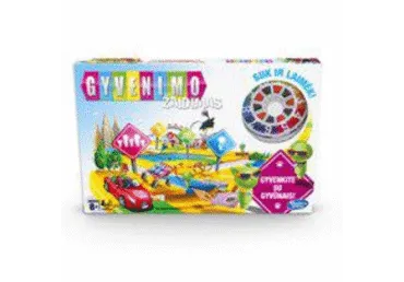 Stalo žaidimas HASBRO GAMING GYVENIMO ŽAIDIMAS, 1 vnt.