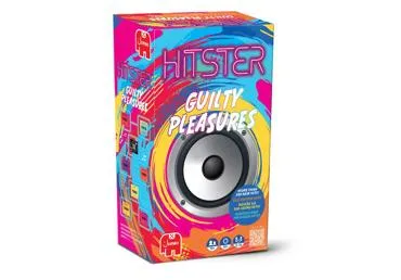 Stalo žaidimas JUMBO Hitster Guilty Pleasures