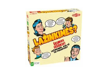 Stalo žaidimas LAŽINKIMĖS?, 1 vnt.