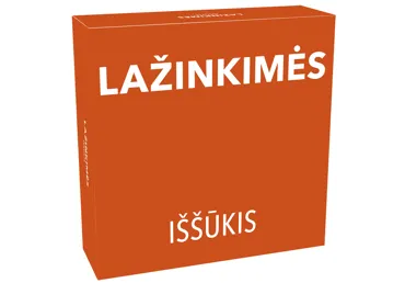 Stalo žaidimas LAŽINKIMĖS? IŠŠŪKIS, 1 vnt.