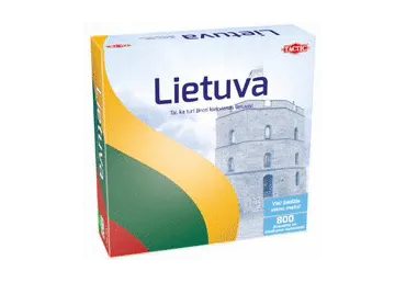 Stalo žaidimas LIETUVA, 1 vnt.