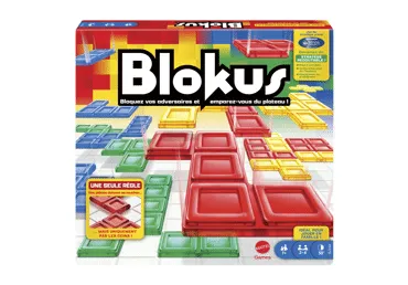 Stalo žaidimas MATTEL GAMES BLOKUS, 1 vnt.