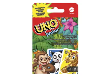 Stalo žaidimas MATTEL GAMES UNO JUNIORS, 1 vnt.