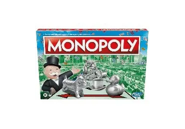 Stalo žaidimas MONOPOLIS, 1 vnt.