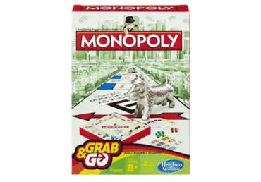 Spēle Monopols Grab&Go MONOPOLY
