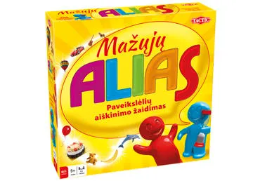 Stalo žaidimas TACTIC ALIAS JUNIOR, 1 vnt.