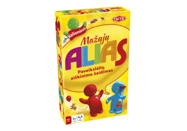 Stalo žaidimas TACTIC ALIAS JUNIOR, kelioninis, 1 vnt.