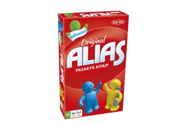 Stalo žaidimas TACTIC ALIAS, kelioninis, 1 vnt.
