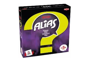 Stalo žaidimas TACTIC ALIAS MISTERY, 1 vnt.