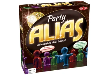 Stalo žaidimas TACTIC ALIAS PARTY