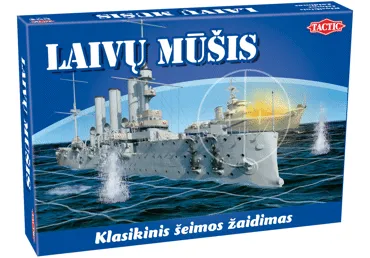 Stalo žaidimas TACTIC LAIVŲ MŪŠIS