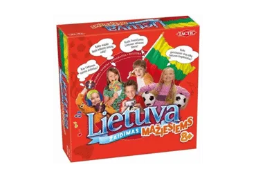 Stalo žaidimas TACTIC LIETUVA MAŽIESIEMS, 1 vnt.