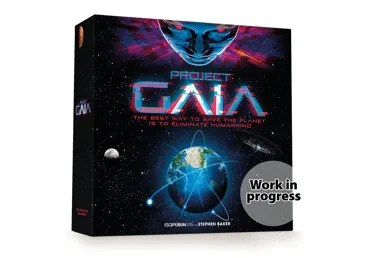 Stalo žaidimas TACTIC PROJEKTAS GAIA, 1 vnt.