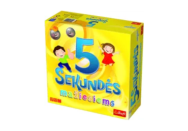 Stalo žaidimas TREFL 5 SEKUNDĖS mažiesiems, 1 vnt.
